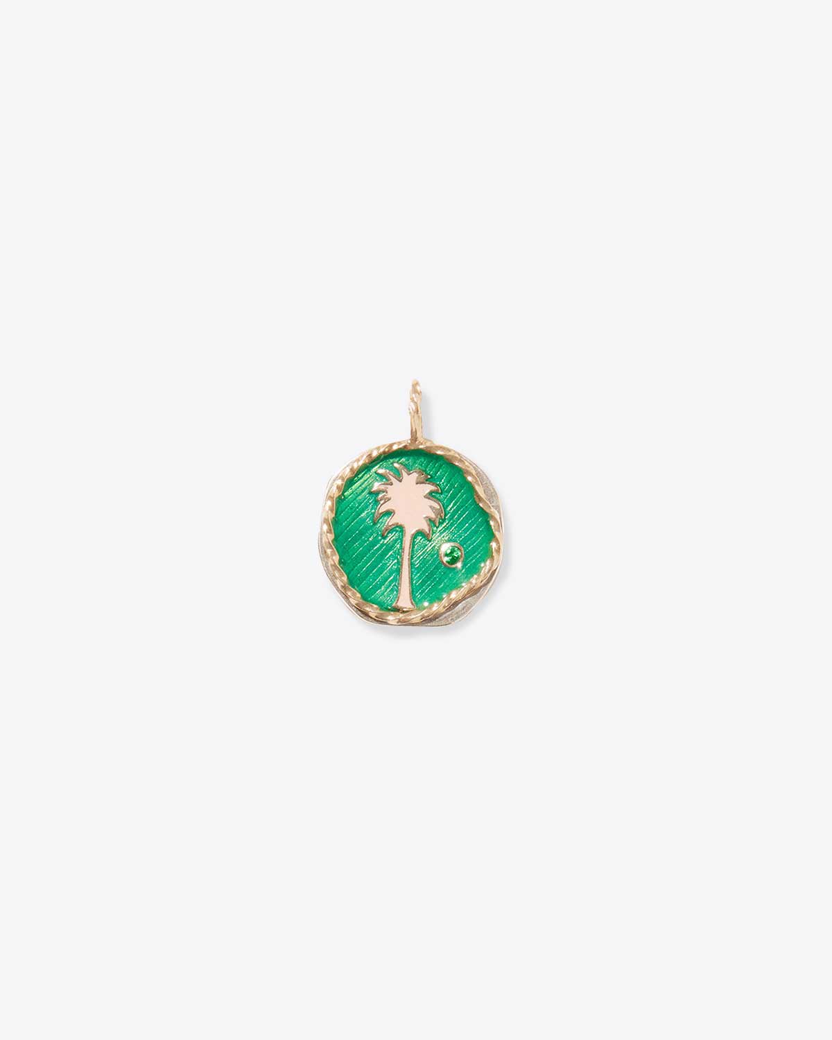 Pascale Monvoisin Pendentif Faro – Vert