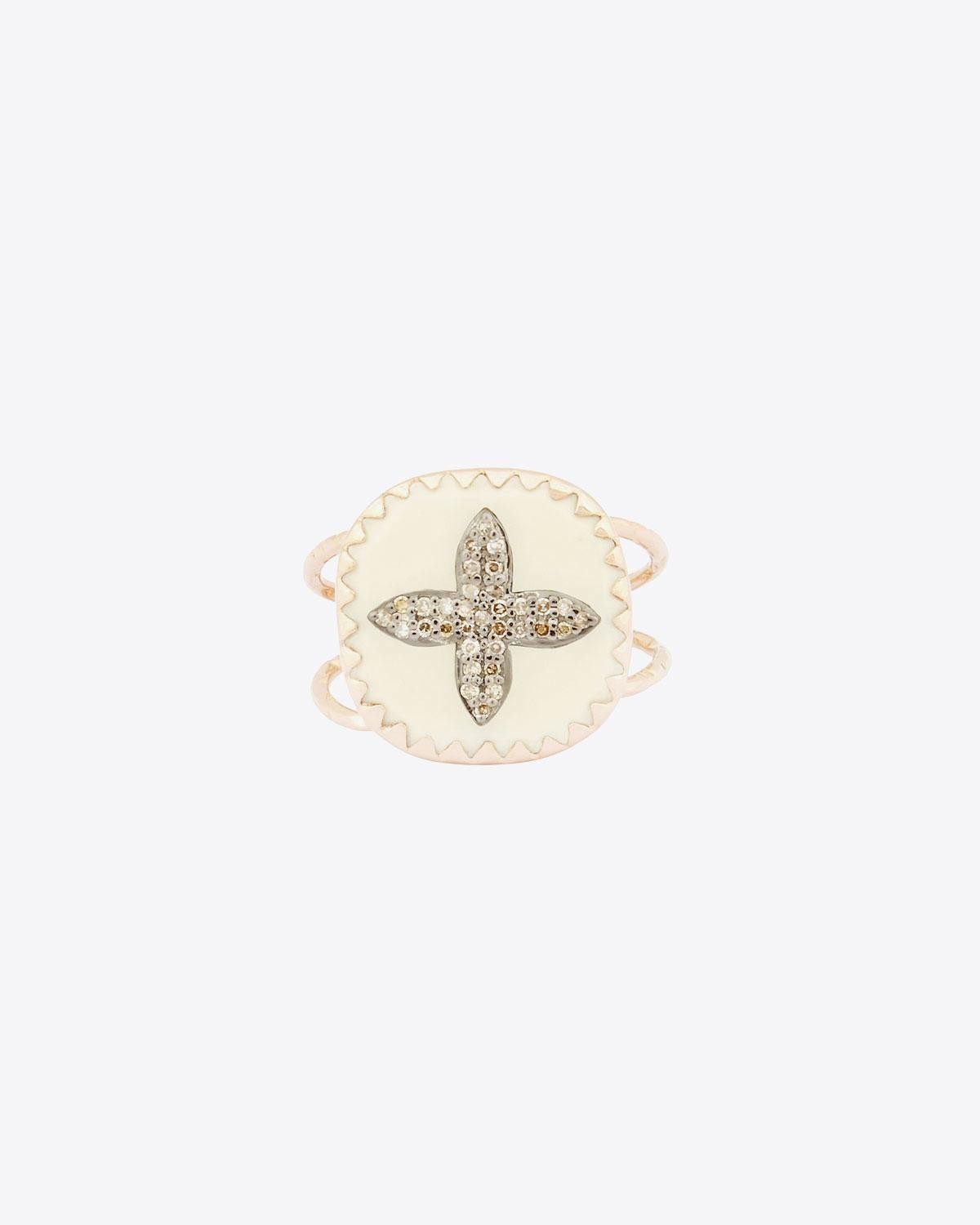 Pascale Monvoisin Bague Bowie n°2 – Blanc Diamant