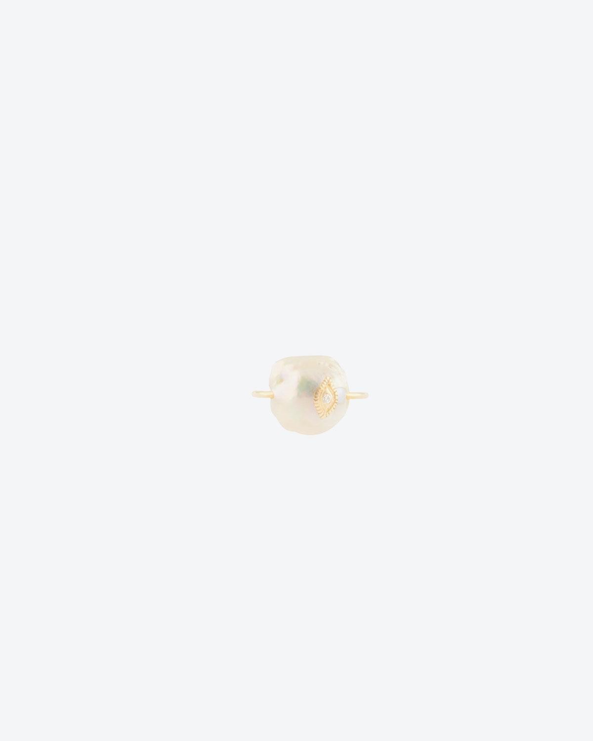 Pascale Monvoisin Bague Charlie – Perle