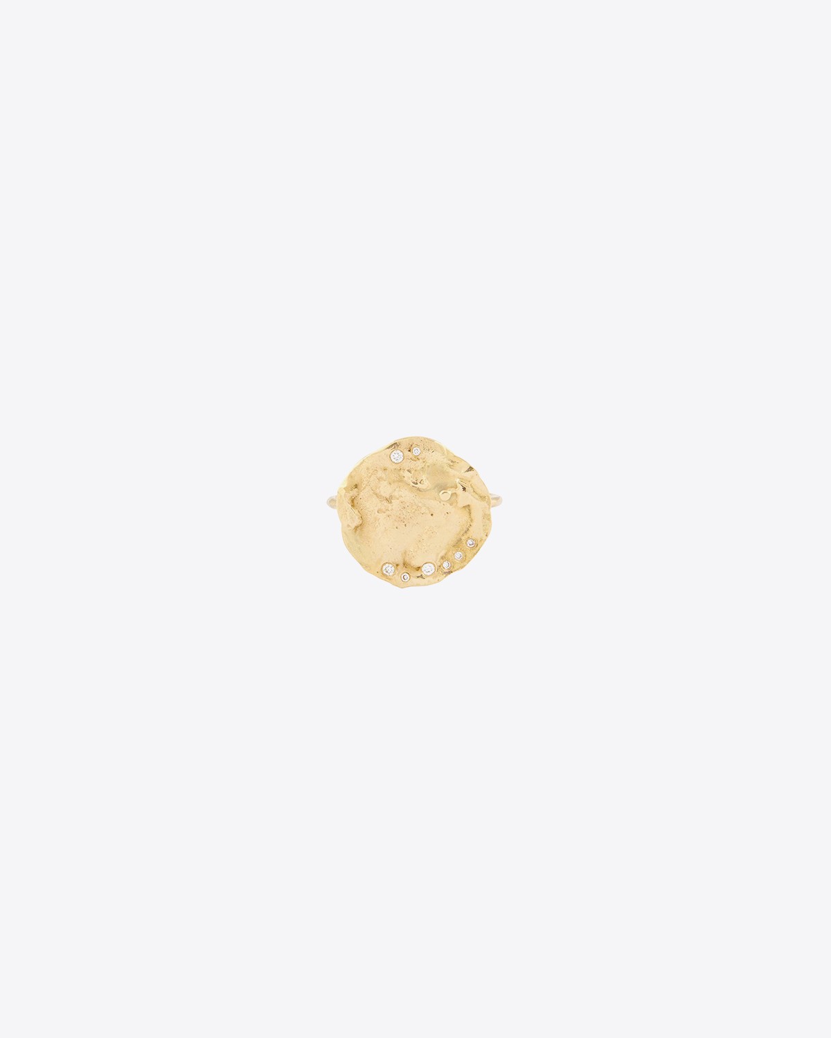 Pascale Monvoisin Bague Izia N°2 – Or Jaune Diamant