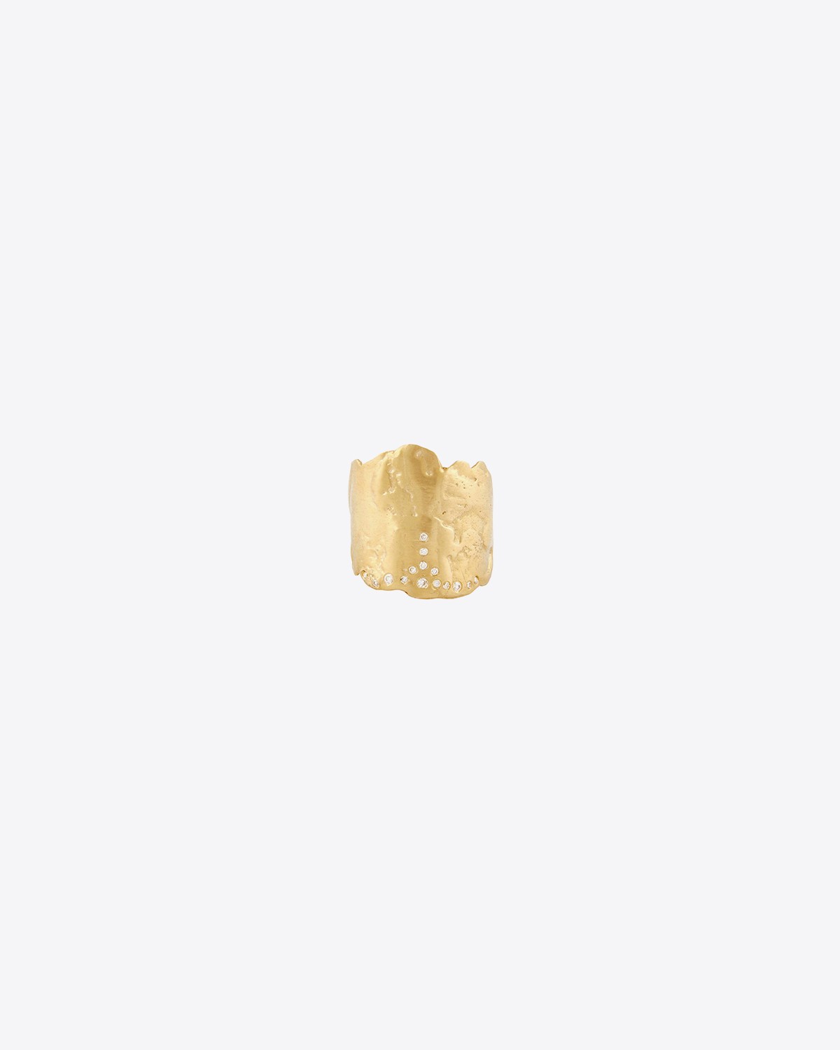 Pascale Monvoisin Bague Izia N°3 – Or Jaune & Diamants