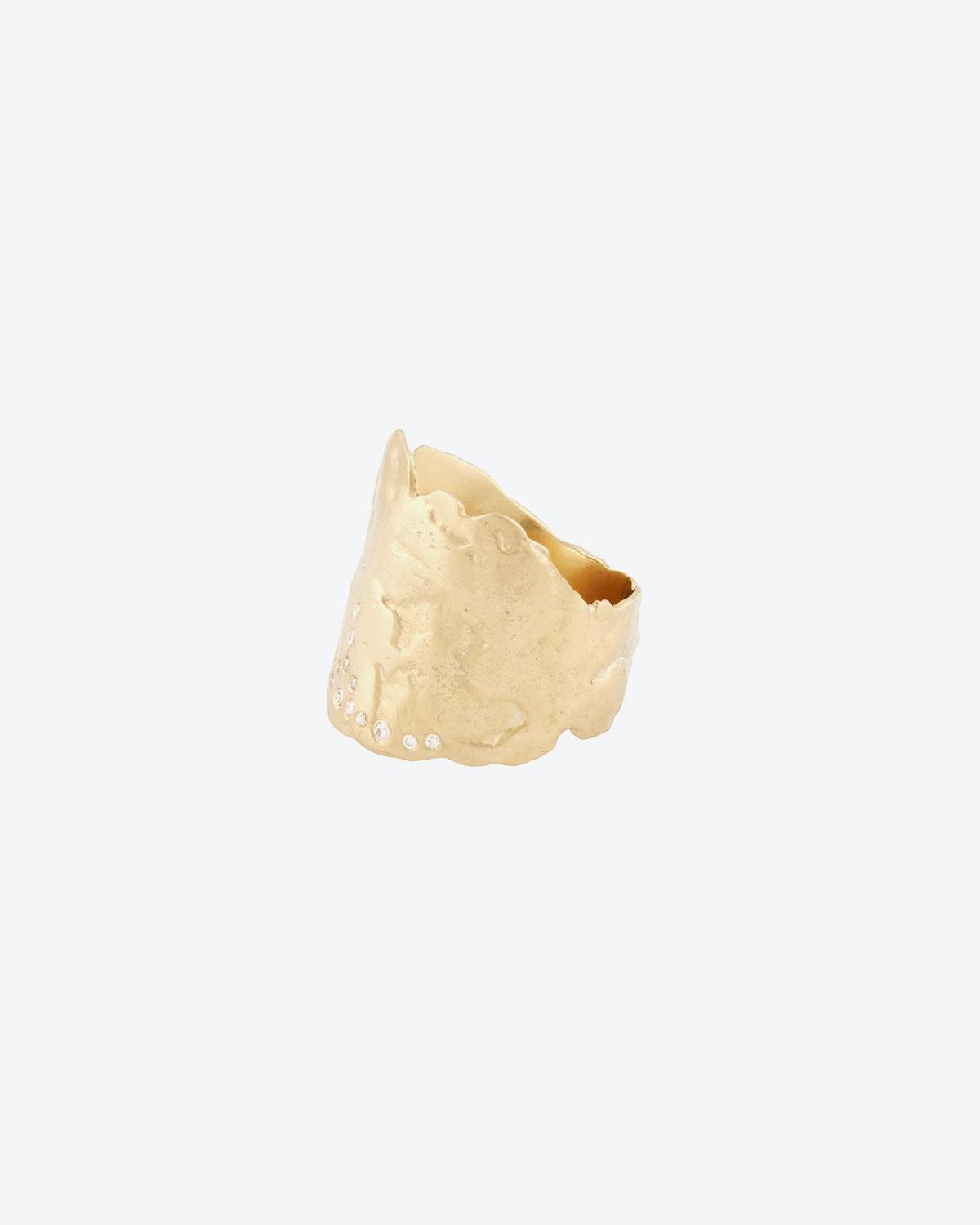 Pascale Monvoisin Bague Izia N°3 – Or Jaune & Diamants