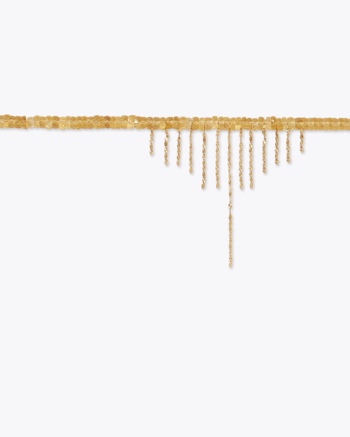 Pascale Monvoisin Taylor N°3 Collier Citrine