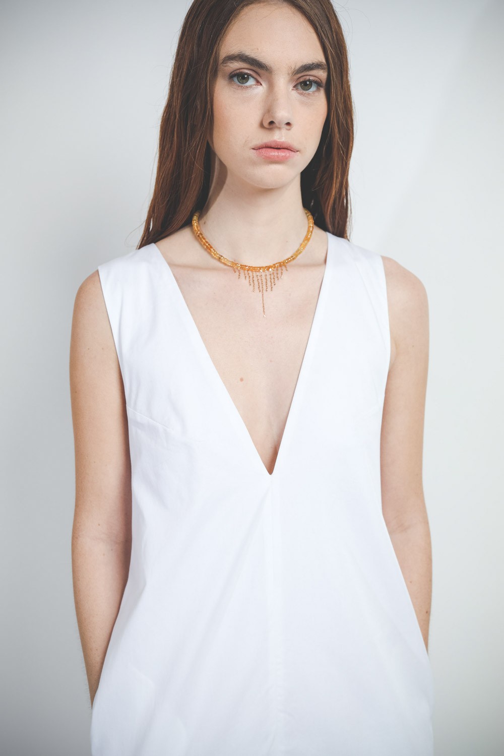 Pascale Monvoisin Taylor N°3 Collier Citrine