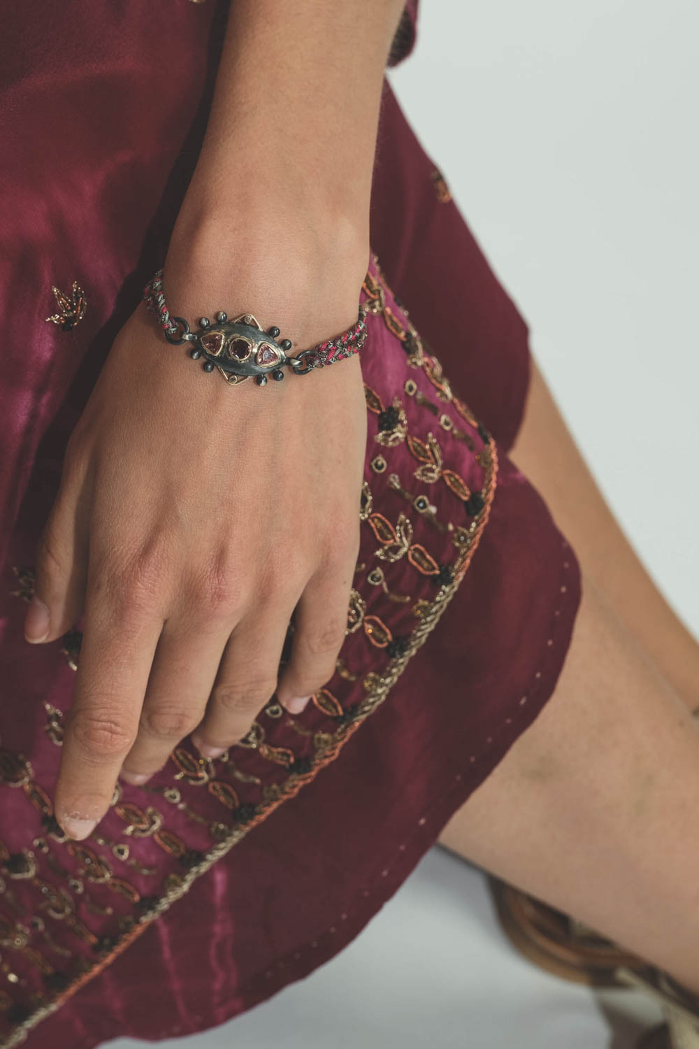 Patricia Arango Bracelet  Nawi  Tourmaline – Rose