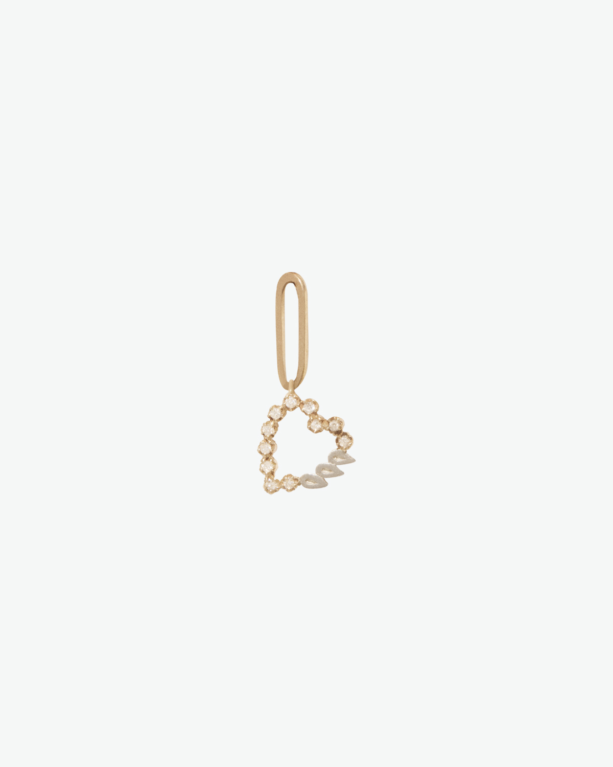 Pascale Monvoisin Pendentif Billie – Or Jaune