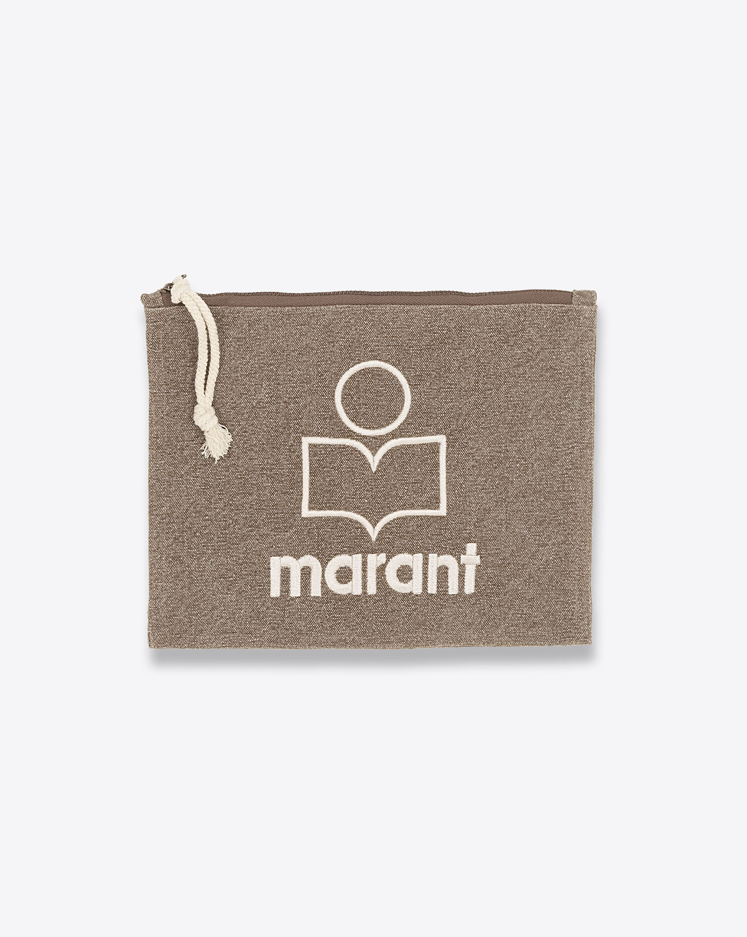 Isabel Marant Pochette Netia – Kaki Clair