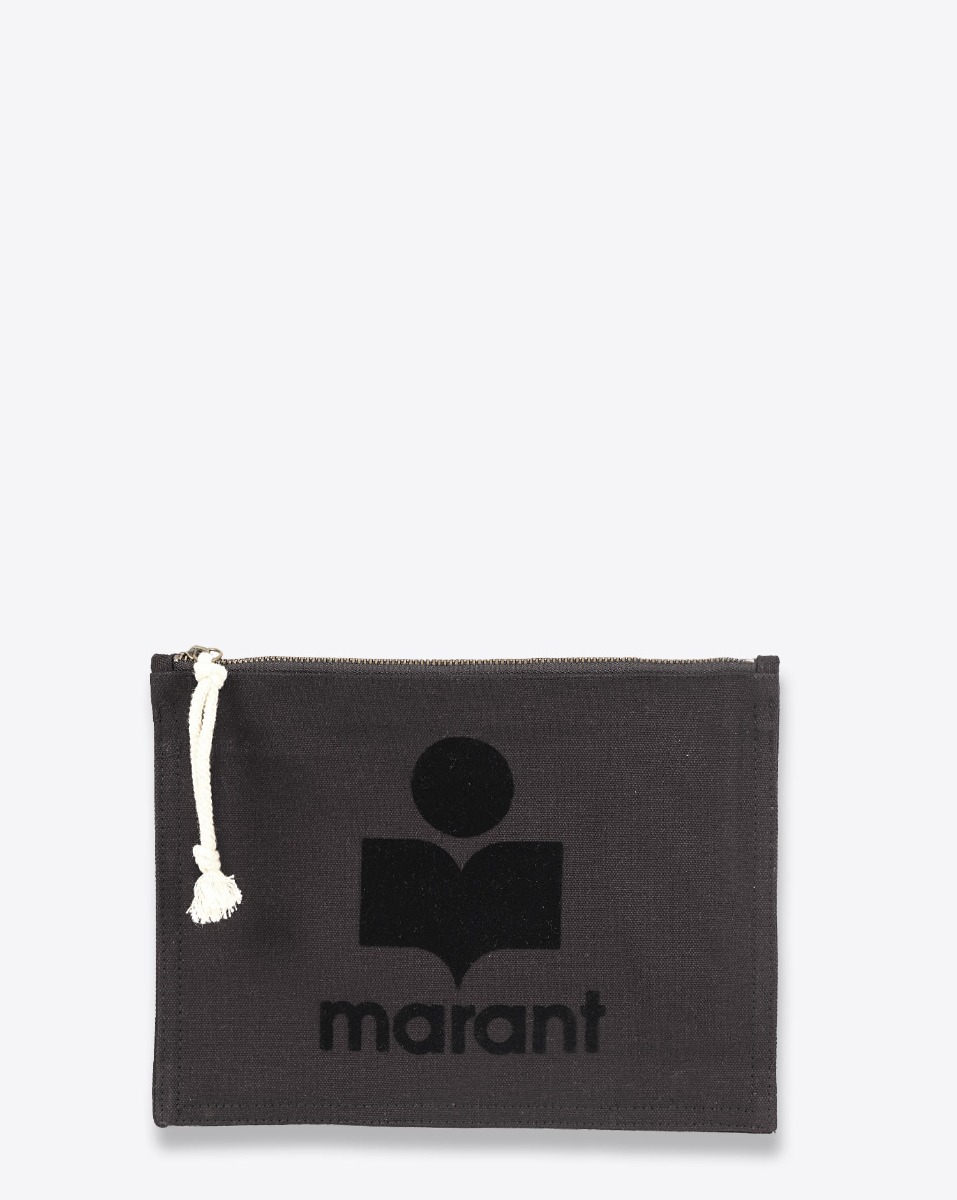 Isabel Marant Pochette Netia – Noir
