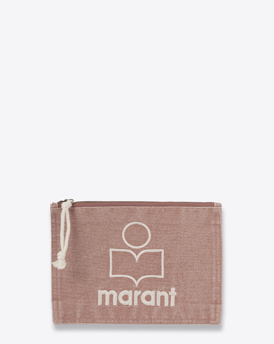 Isabel Marant Pochette Netia – Rust Clair