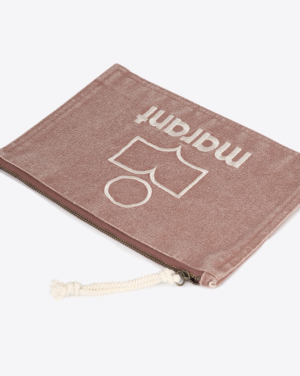 Isabel Marant Pochette Netia – Rust Clair