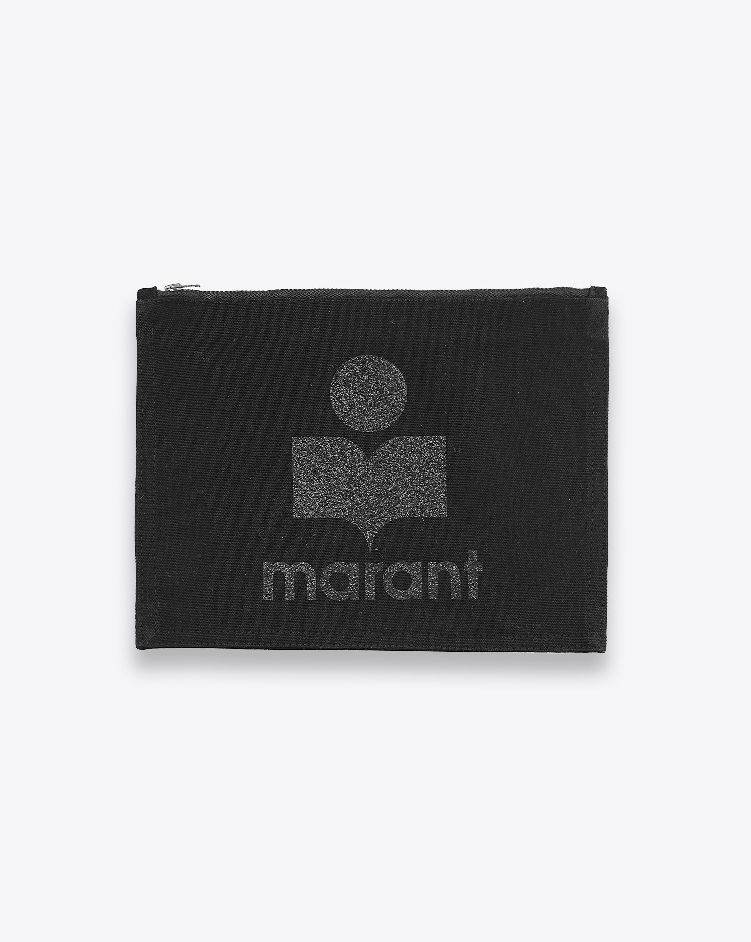 Isabel Marant Pochette Nettia – Noir Paillettes