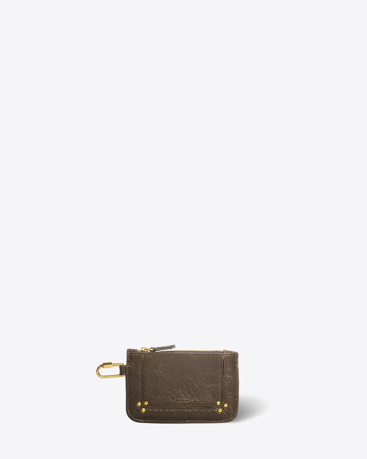 Jérôme Dreyfuss Pochette Popoche XS – Cuir Lichen Bubble