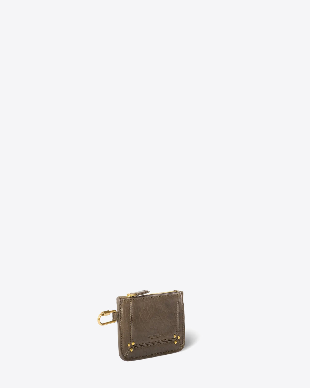 Jérôme Dreyfuss Pochette Popoche XS – Cuir Lichen Bubble