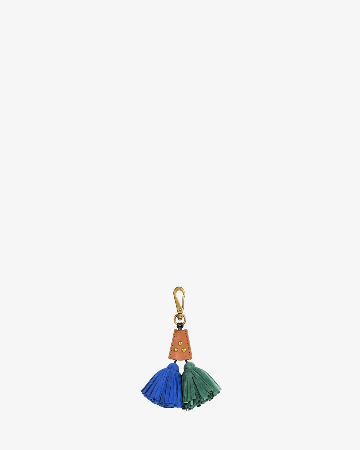 Jérôme Dreyfuss Pompon Twin – Cuir Gitane