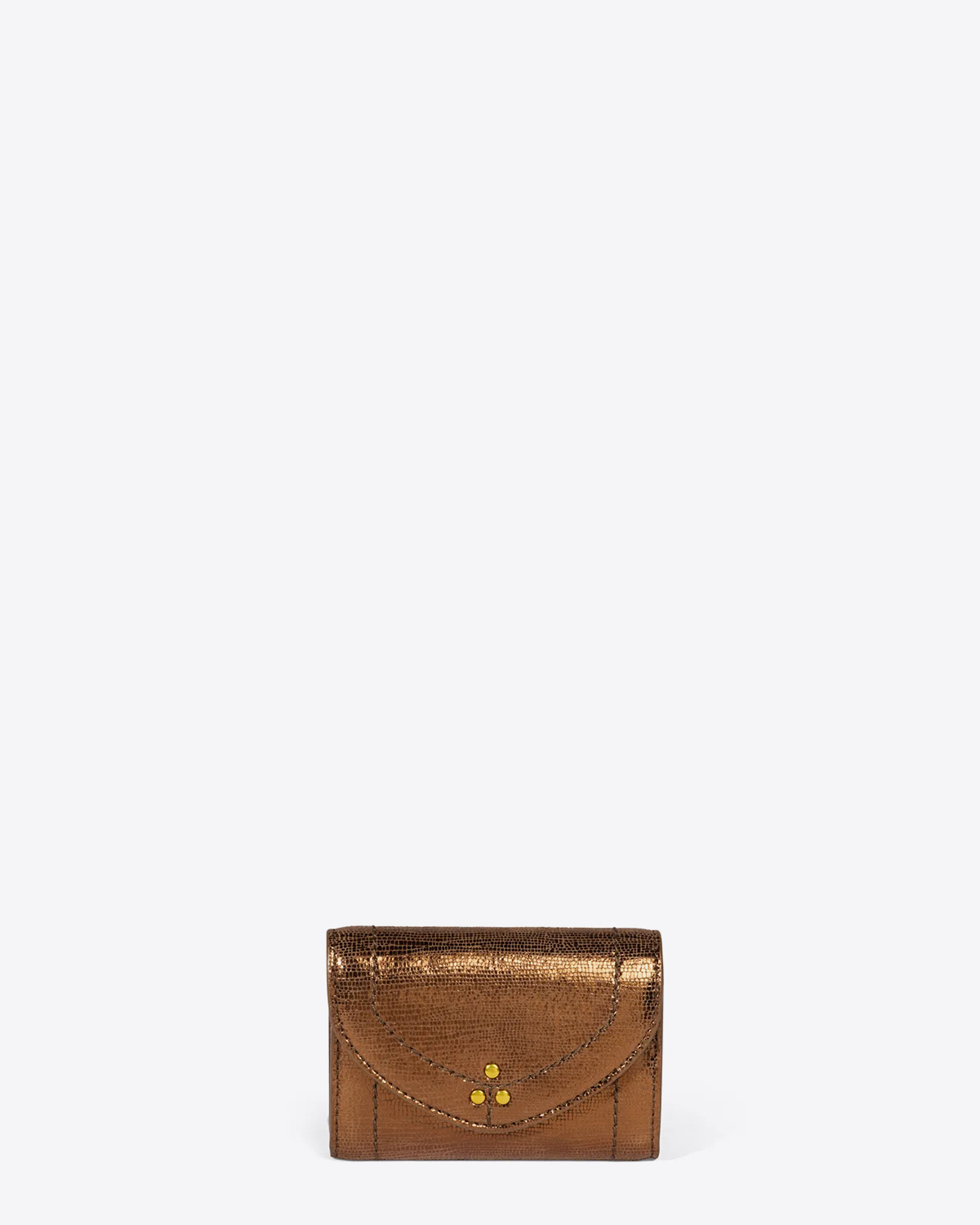Jérôme Dreyfuss Accessoires Helmut PM – Lambskin Bubble Saphir