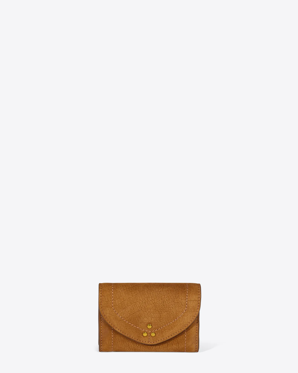 Jérôme Dreyfuss Accessoires Helmut PM – Split Suede Léopard Chamois