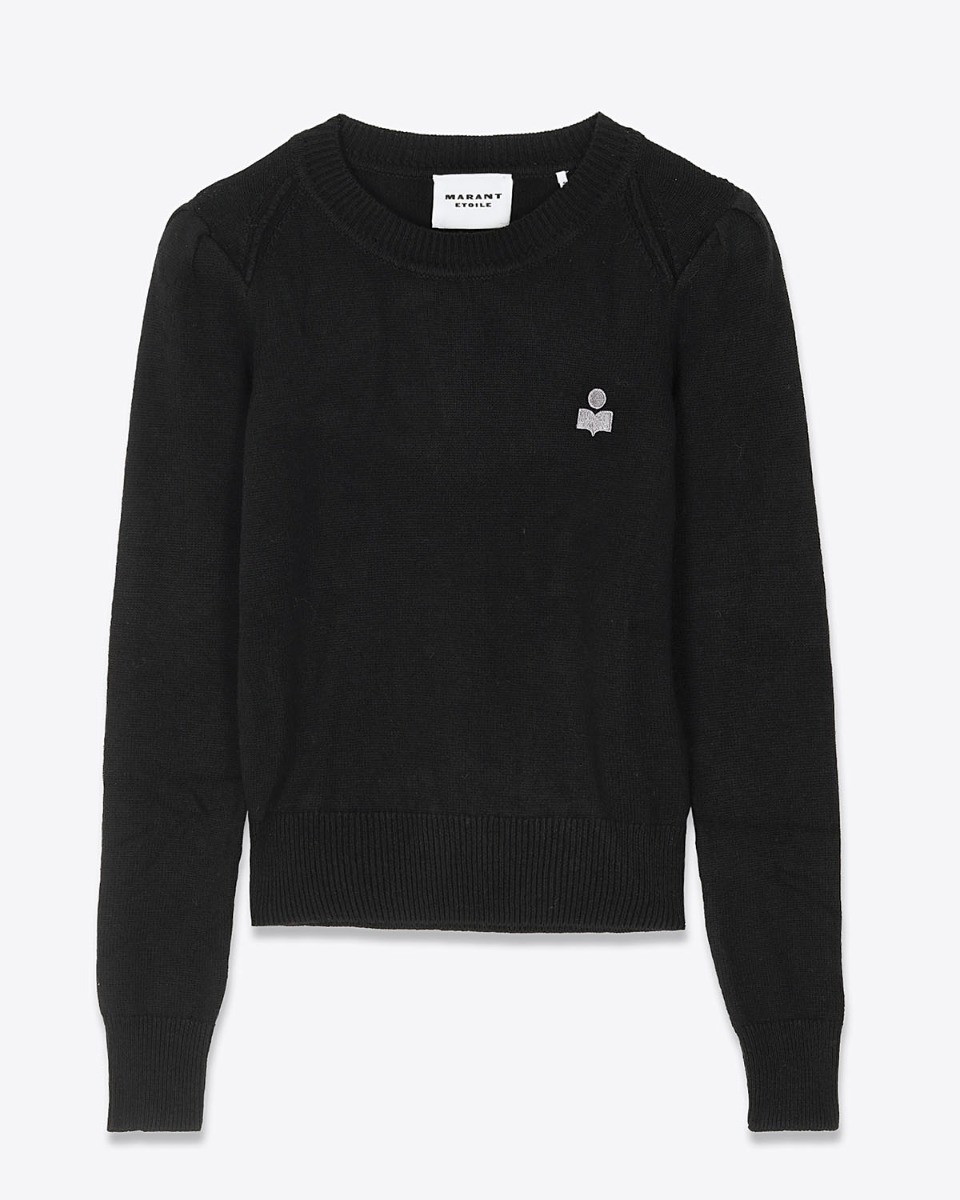 Isabel Marant Etoile Pull Abelle – Noir