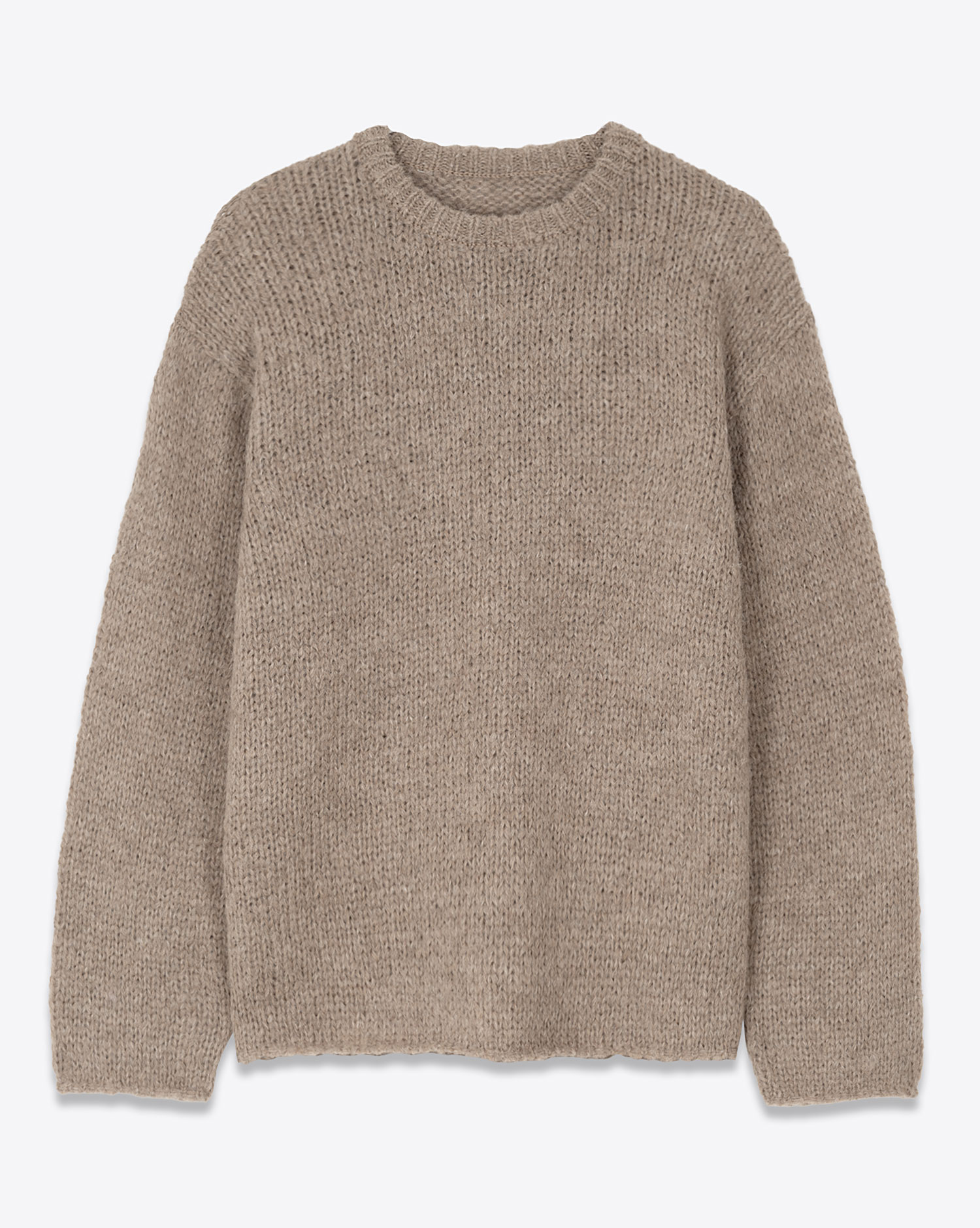 Thibault Van Der Straete Pull Alpaga Uni – Camel