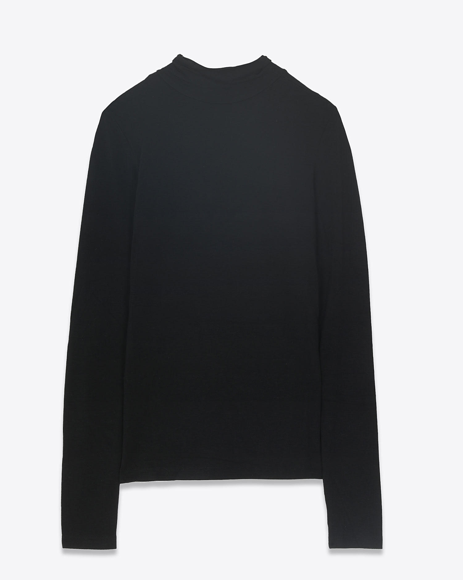 Vis à Vis Pull Col Montant Jersey – Noir