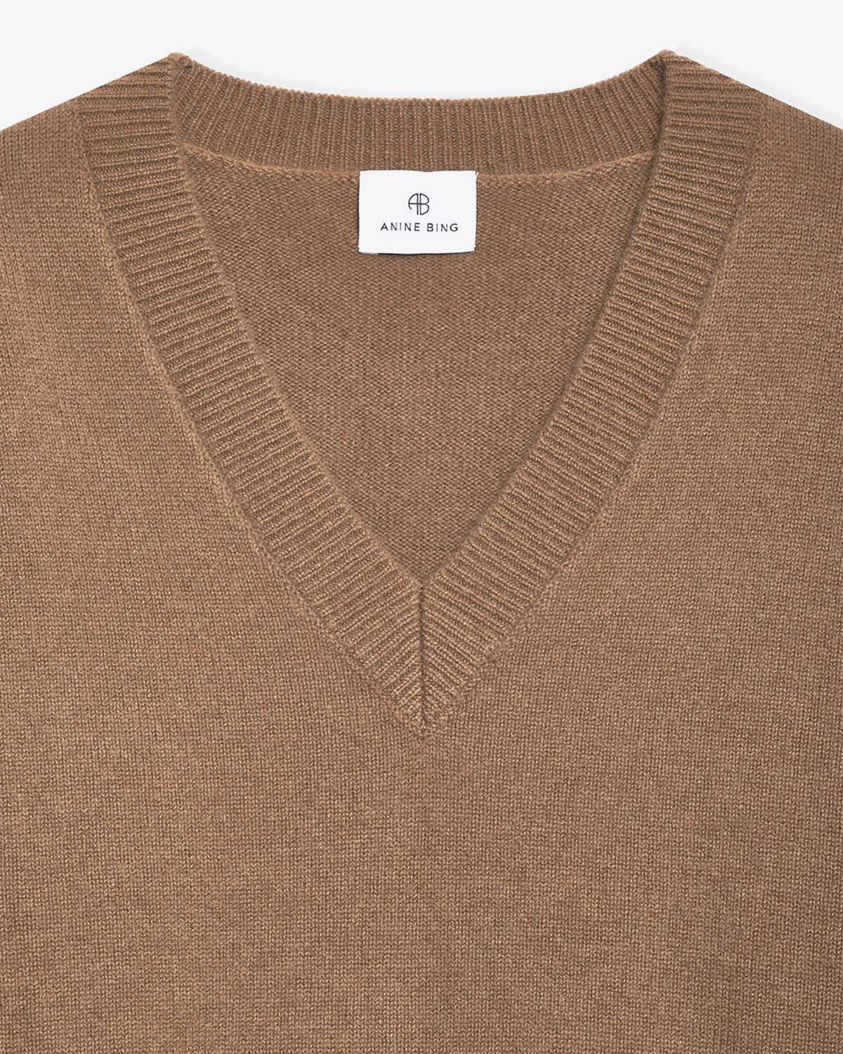 Anine Bing Pull Lee – Camel