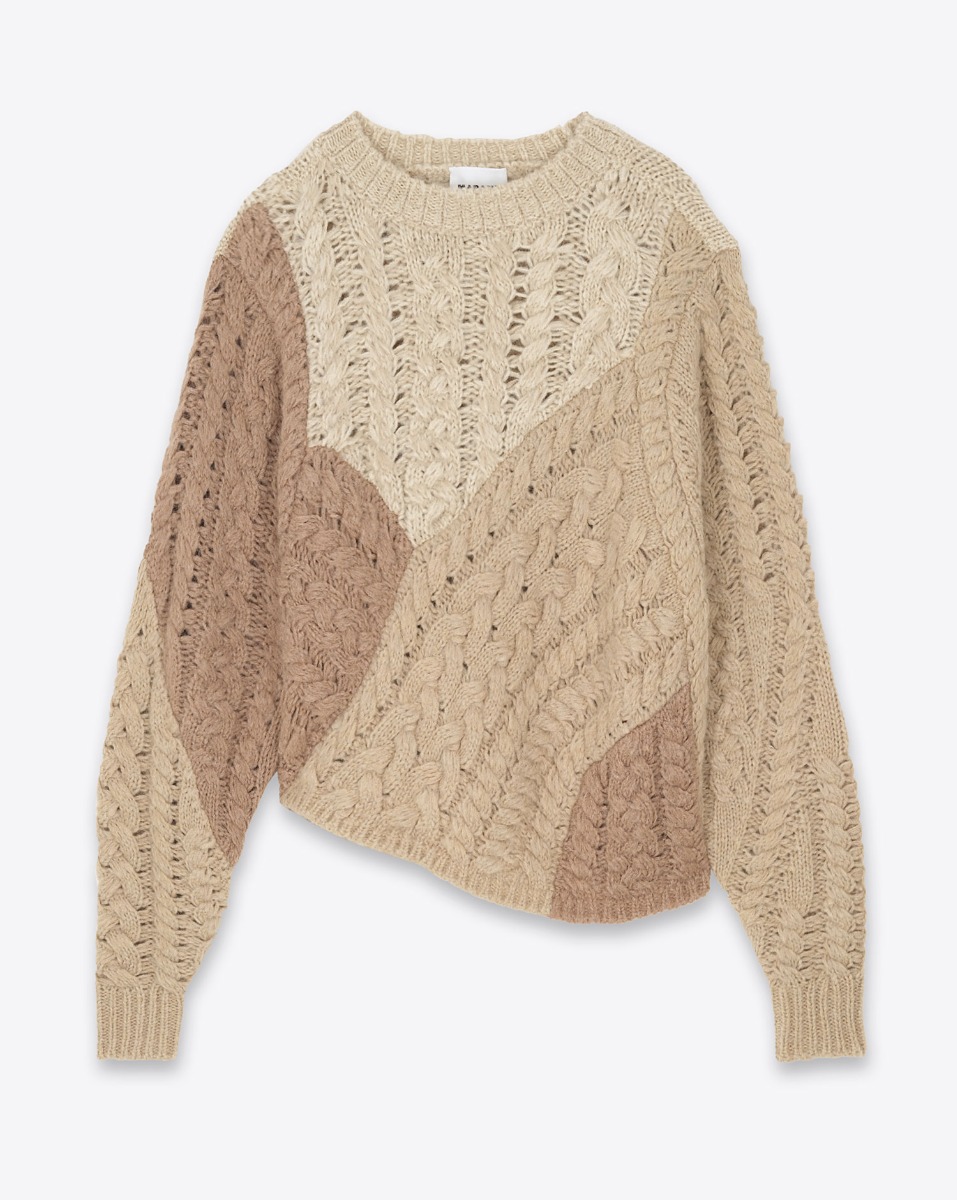 Isabel Marant Etoile Pull Daryl – Beige