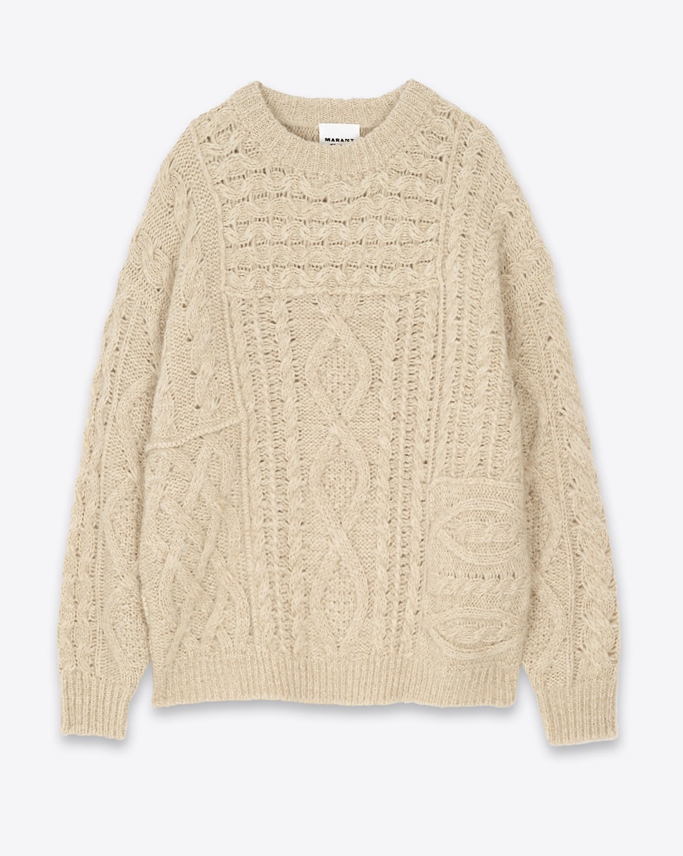 Isabel Marant Etoile Pull Deotille – Beige