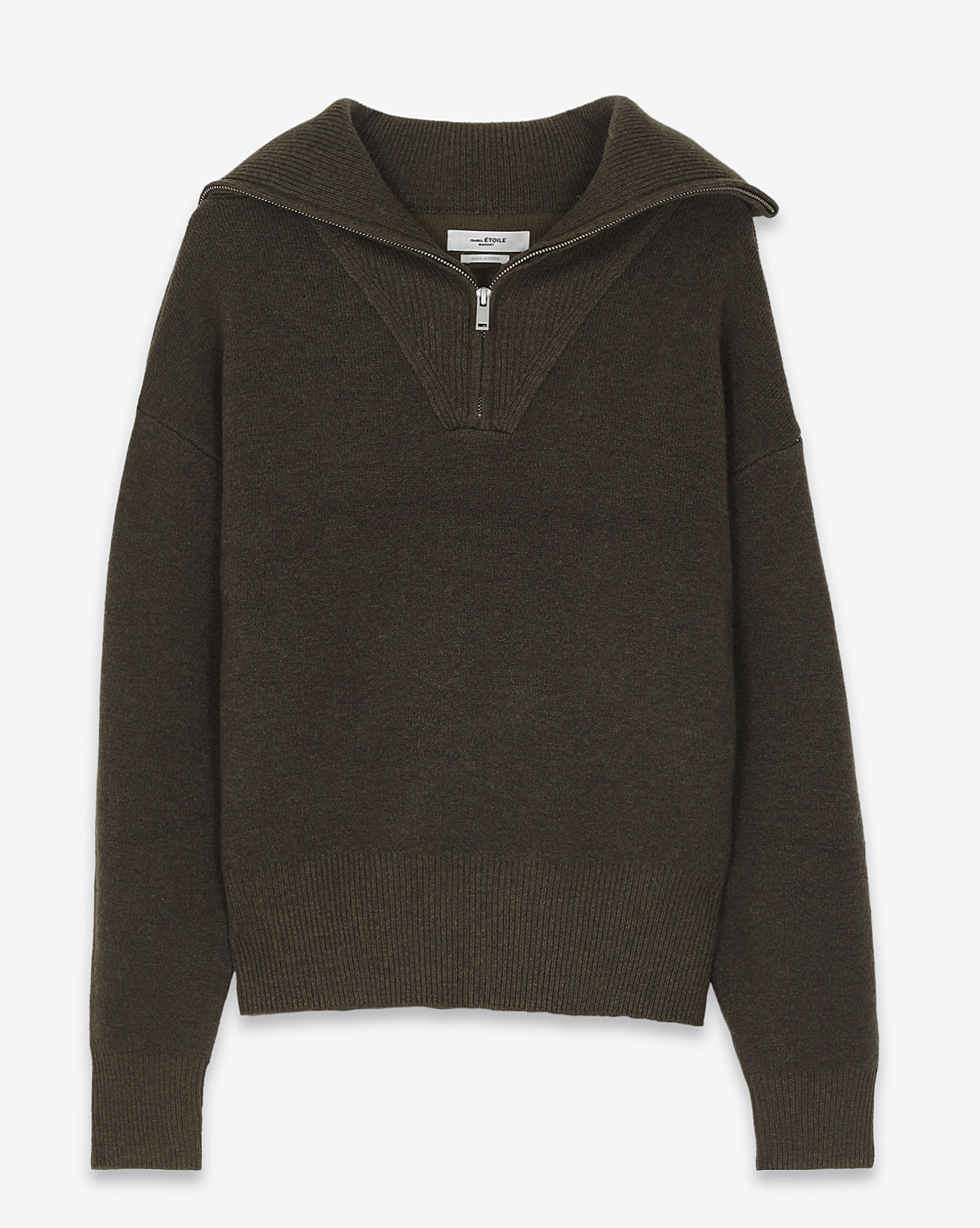 Isabel Marant Etoile Pull FANCY – Khaki