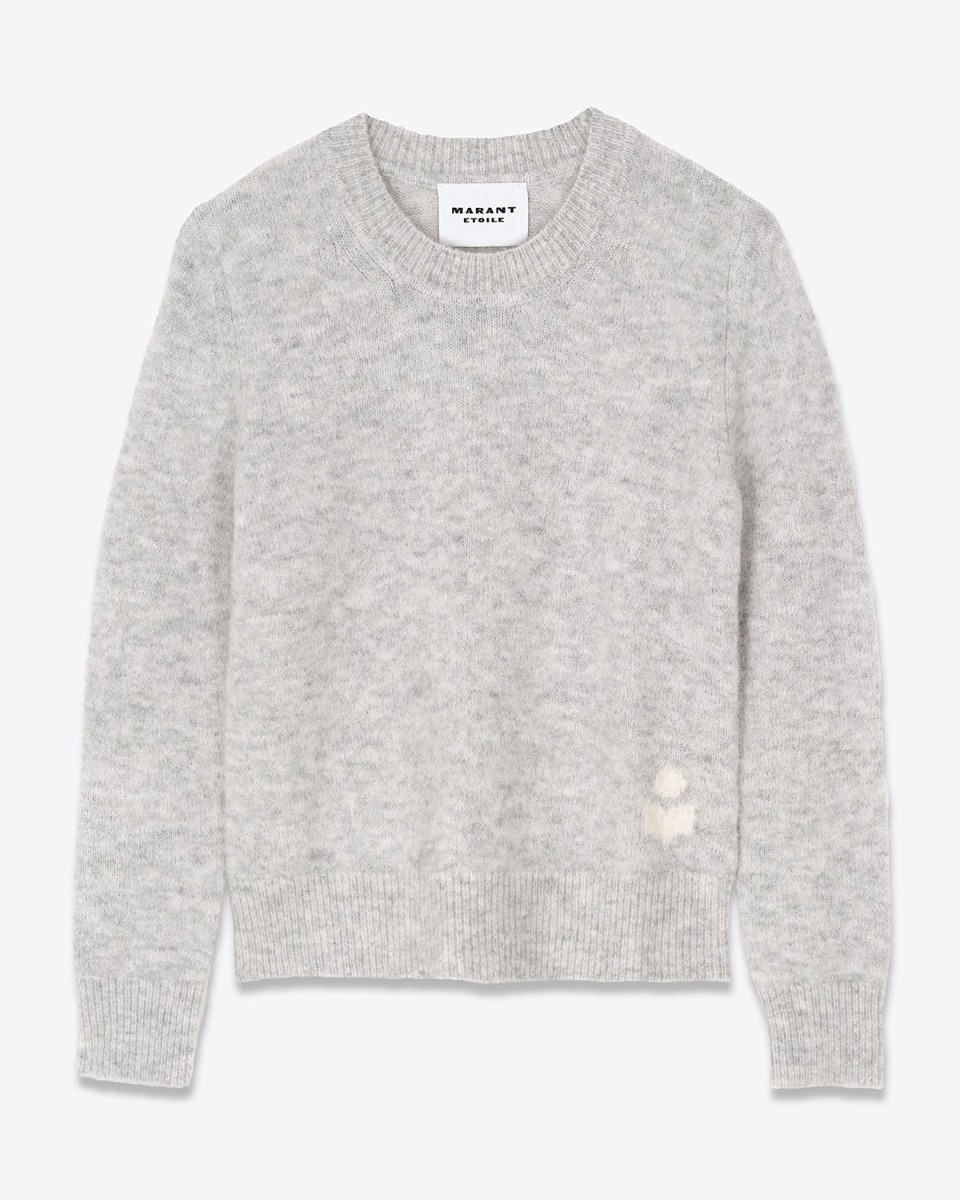 Isabel Marant Etoile Pull Isadora – Gris Clair