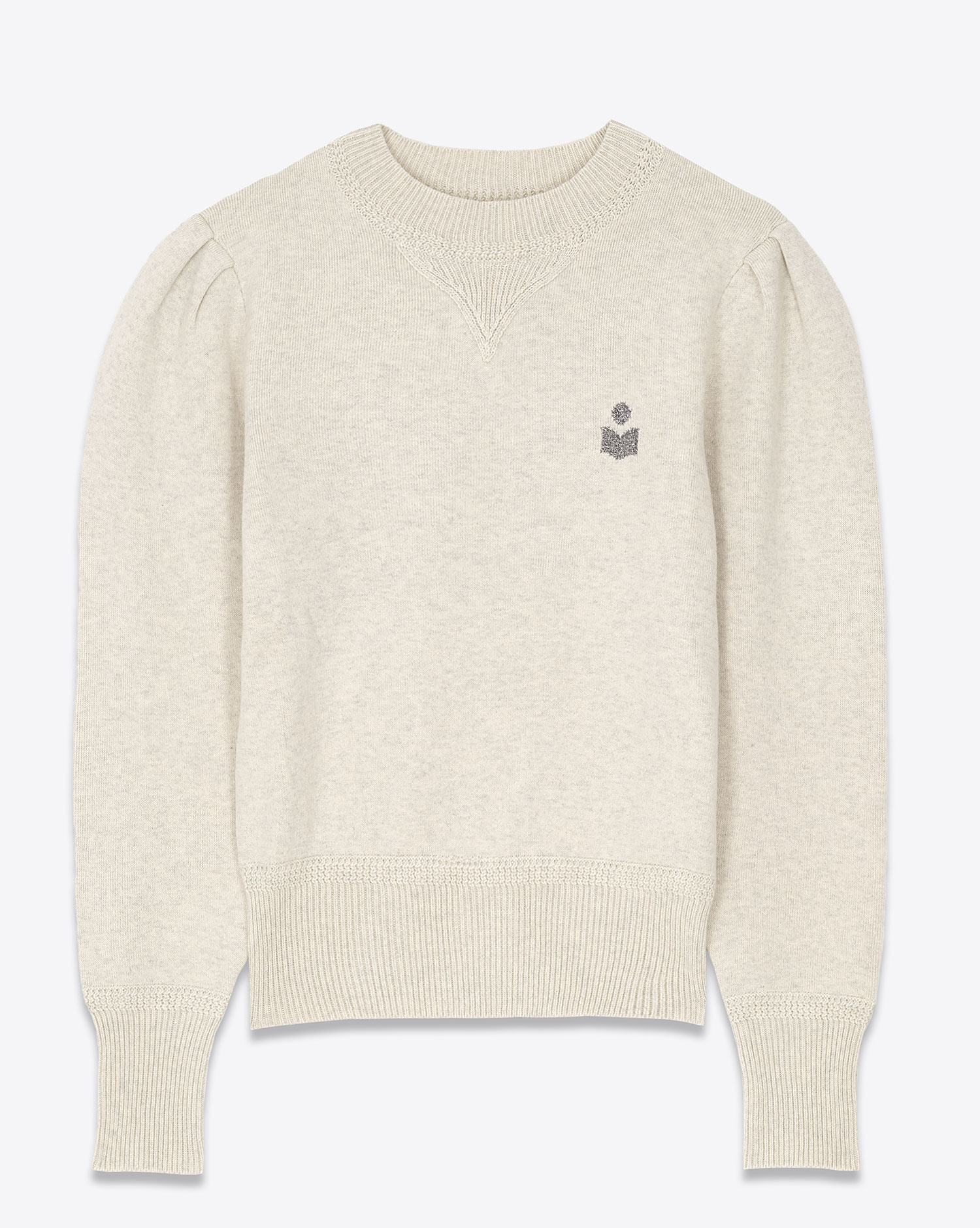 Isabel Marant Etoile Pull Kelaya – Gris Clair Argent