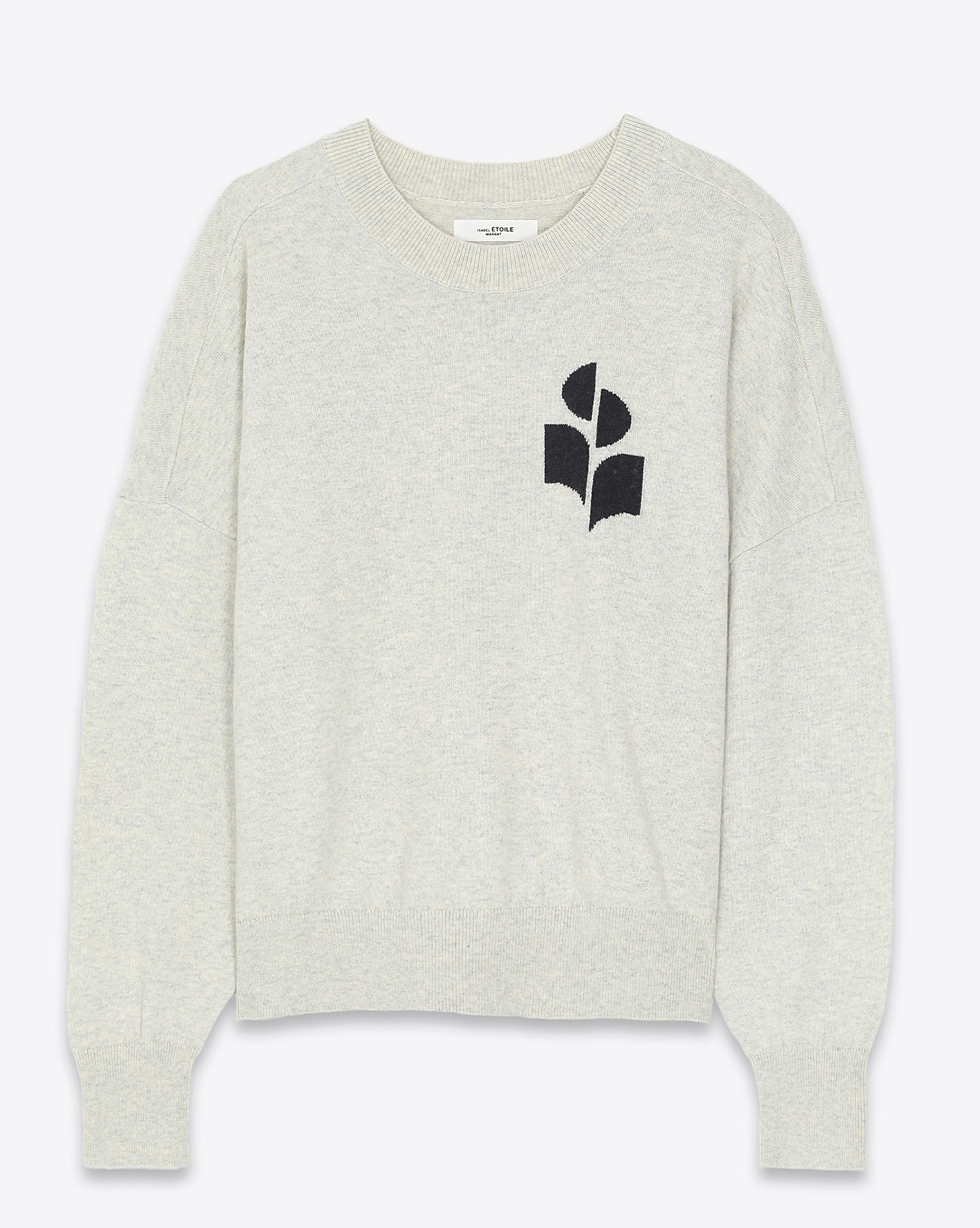Isabel Marant Etoile Pull Marisans – Gris Clair