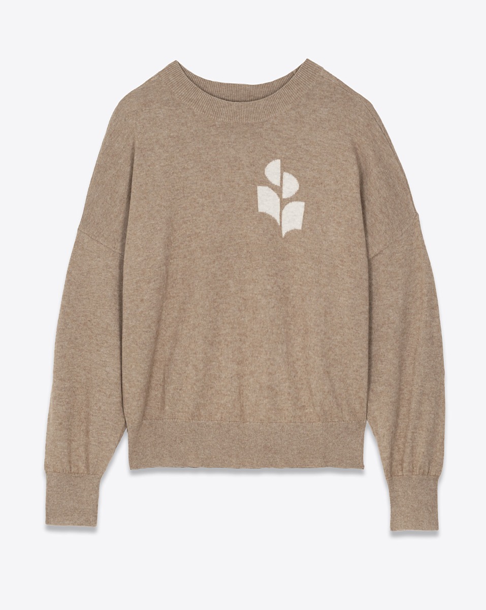Isabel Marant Etoile Pull Marisans – Camel