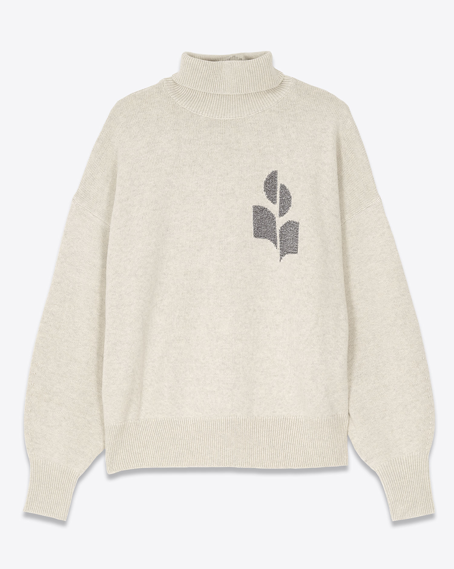 Isabel Marant Etoile Pull Nash – Gris Clair Argent