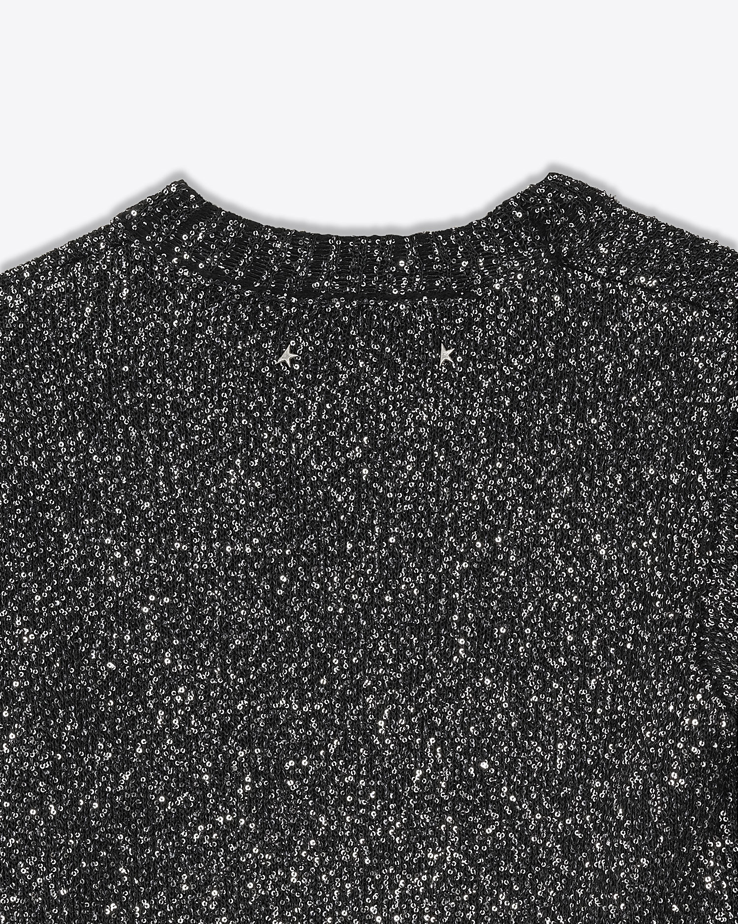 Golden Goose Femme Pull Sequins – Noir