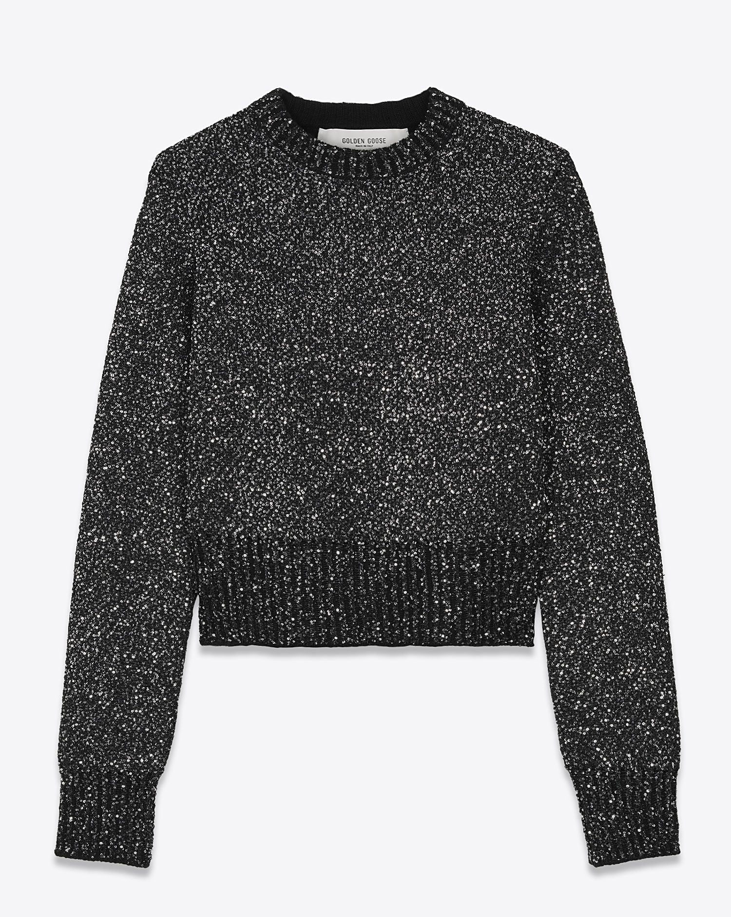 Golden Goose Femme Pull Sequins – Noir