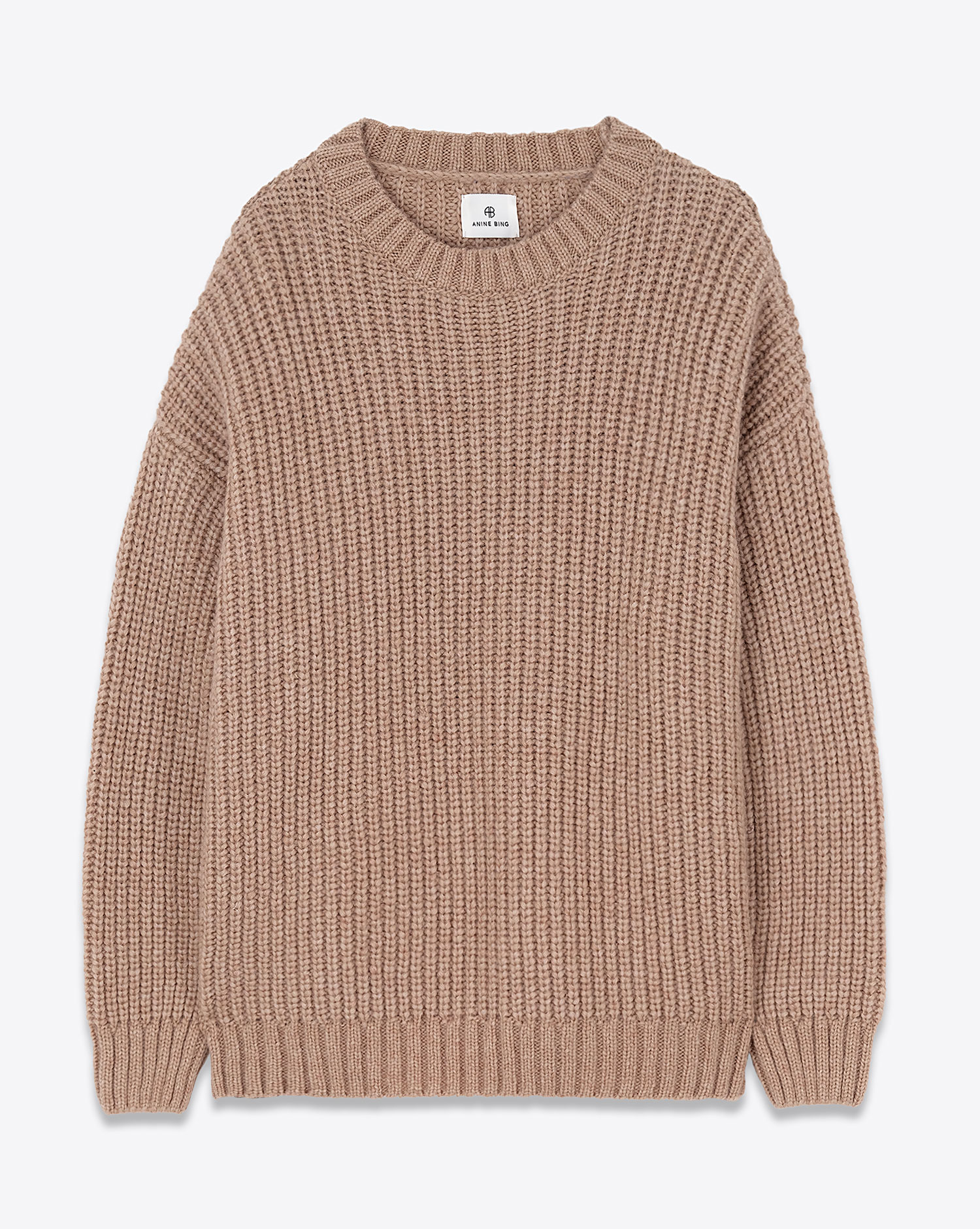 Anine Bing Pull Sydney Crew – Camel