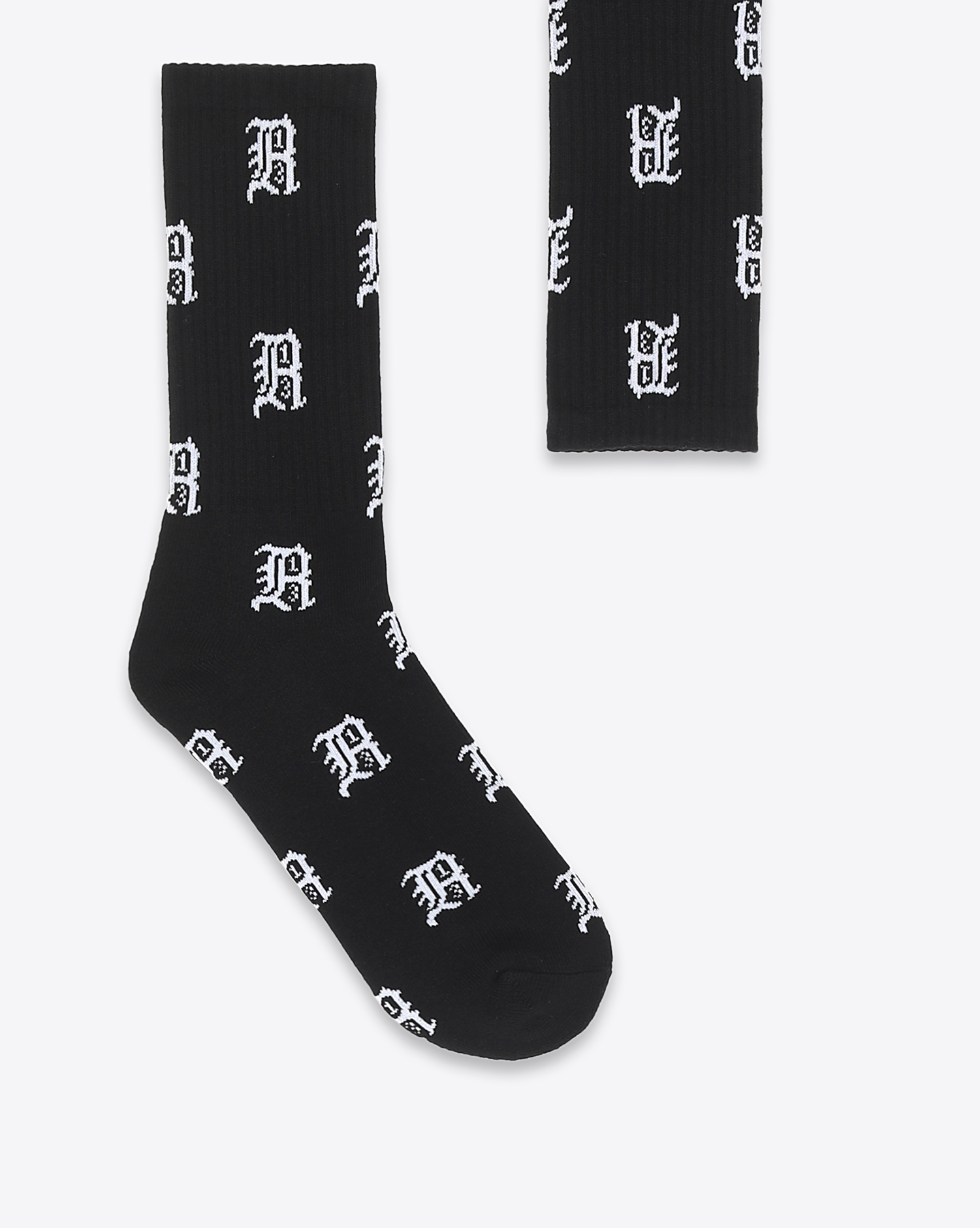 R13 Single Stack Oxford - Black Patent