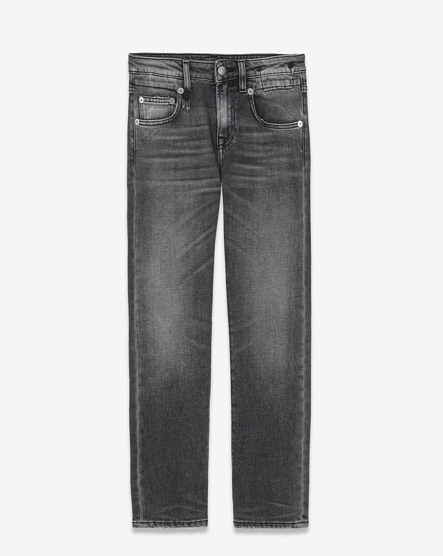 R13 Jean Boy Straight &ndash; Gris Vintage