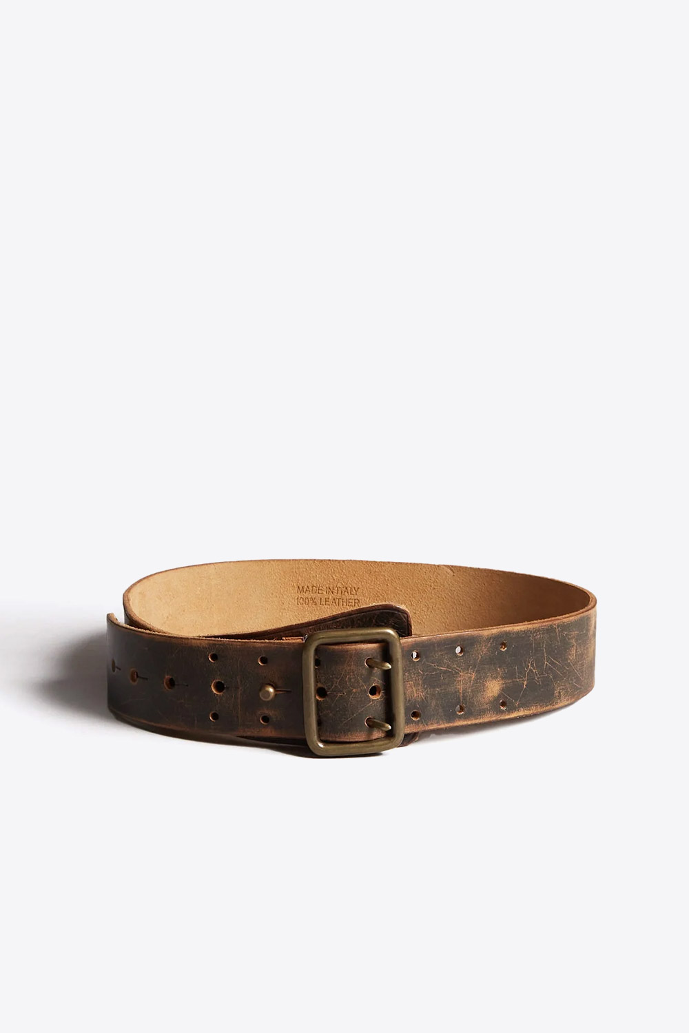 R13 Ceinture Military – Brown