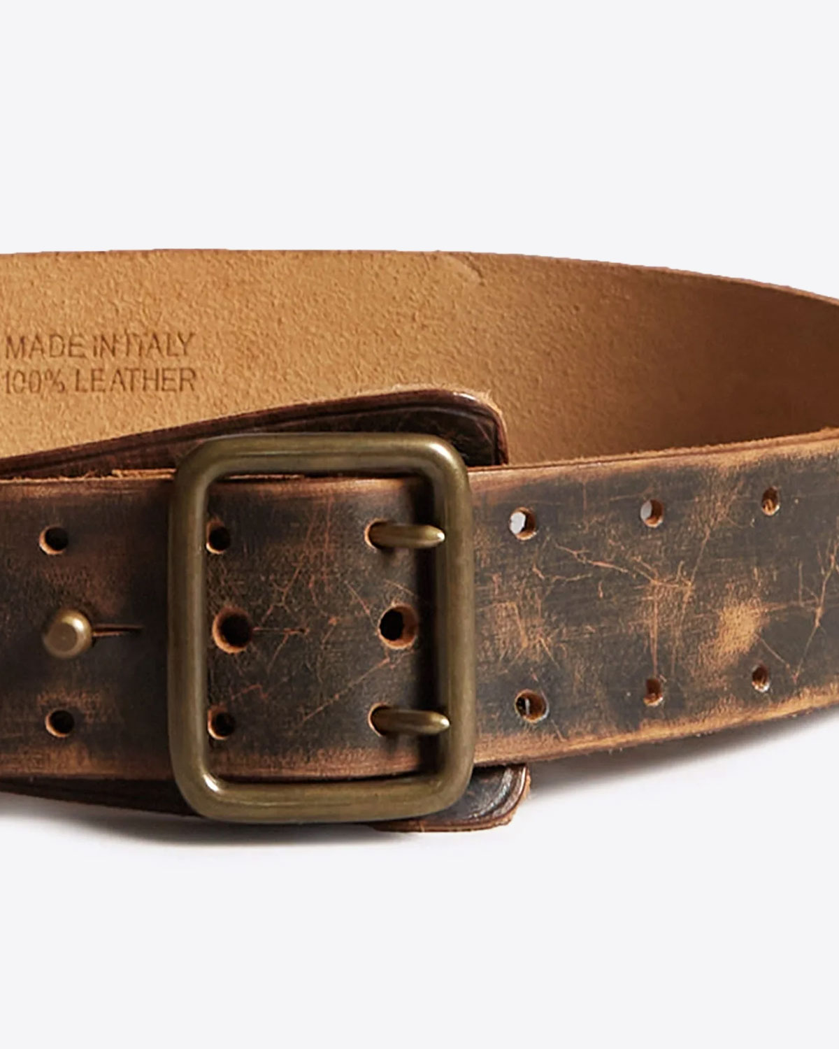 R13 Ceinture Military – Brown