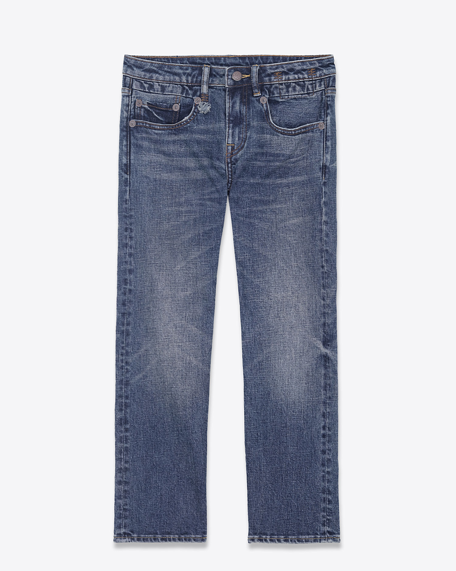 R13 Jean Boy Straight – Mire Bleu Stretch