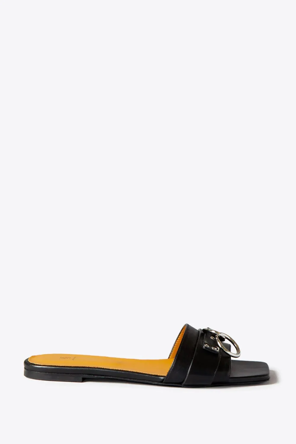 R13 Sandales Anneau – Noir