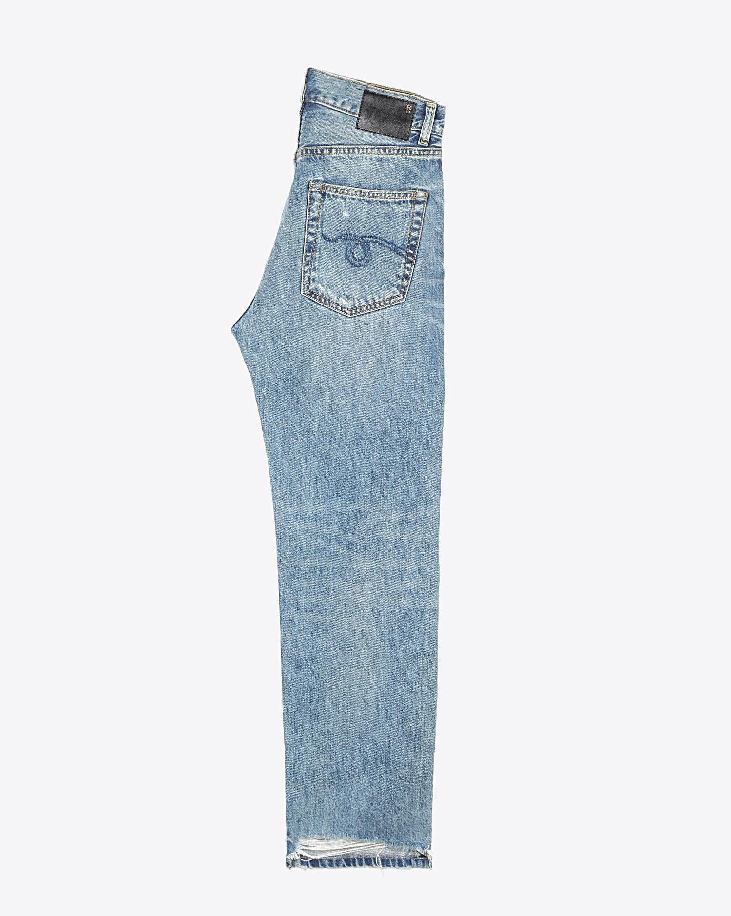 R13 Jean Boyfriend – Bain W/Rips