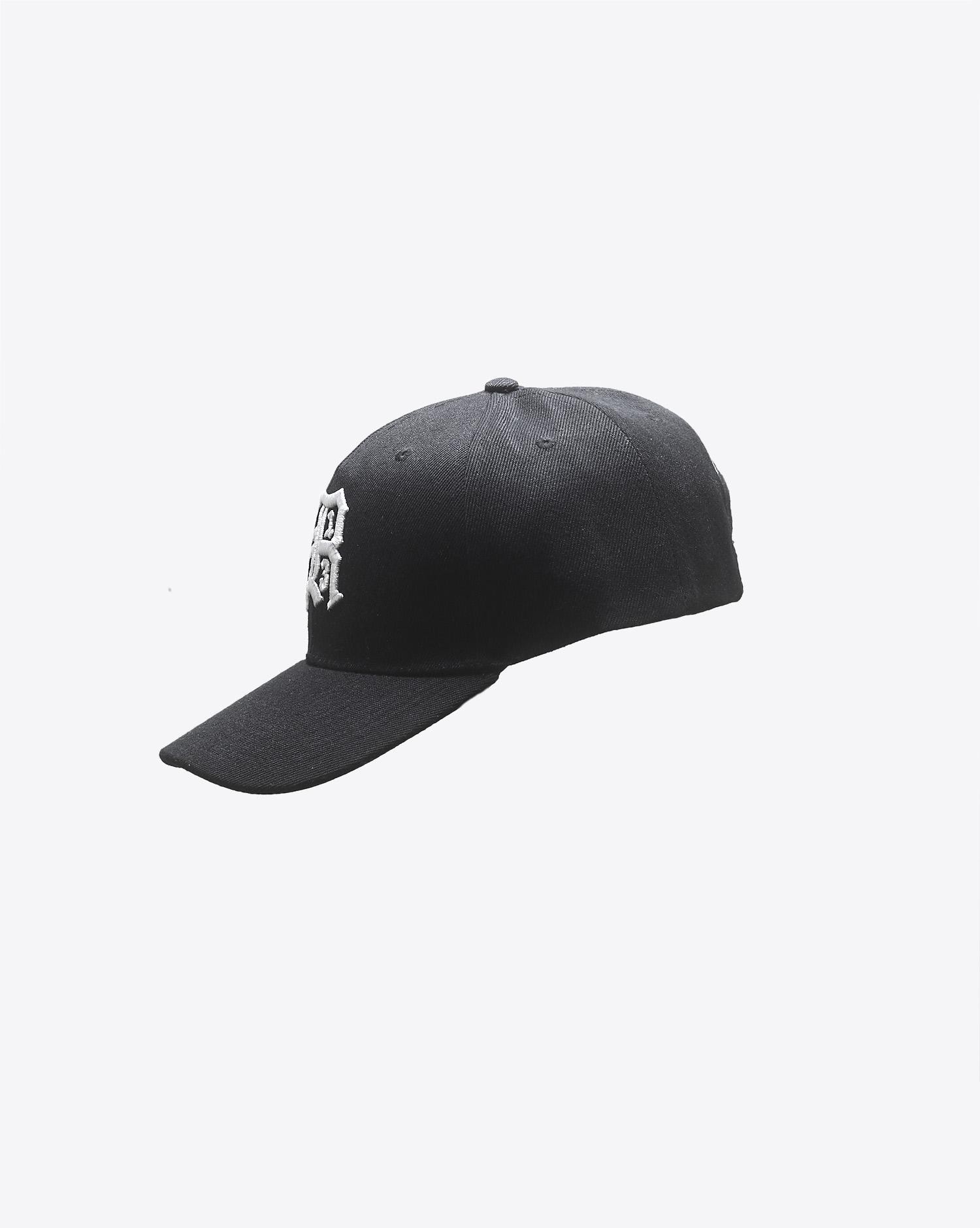 R13 Denim Permanent Casquette R13 - Black