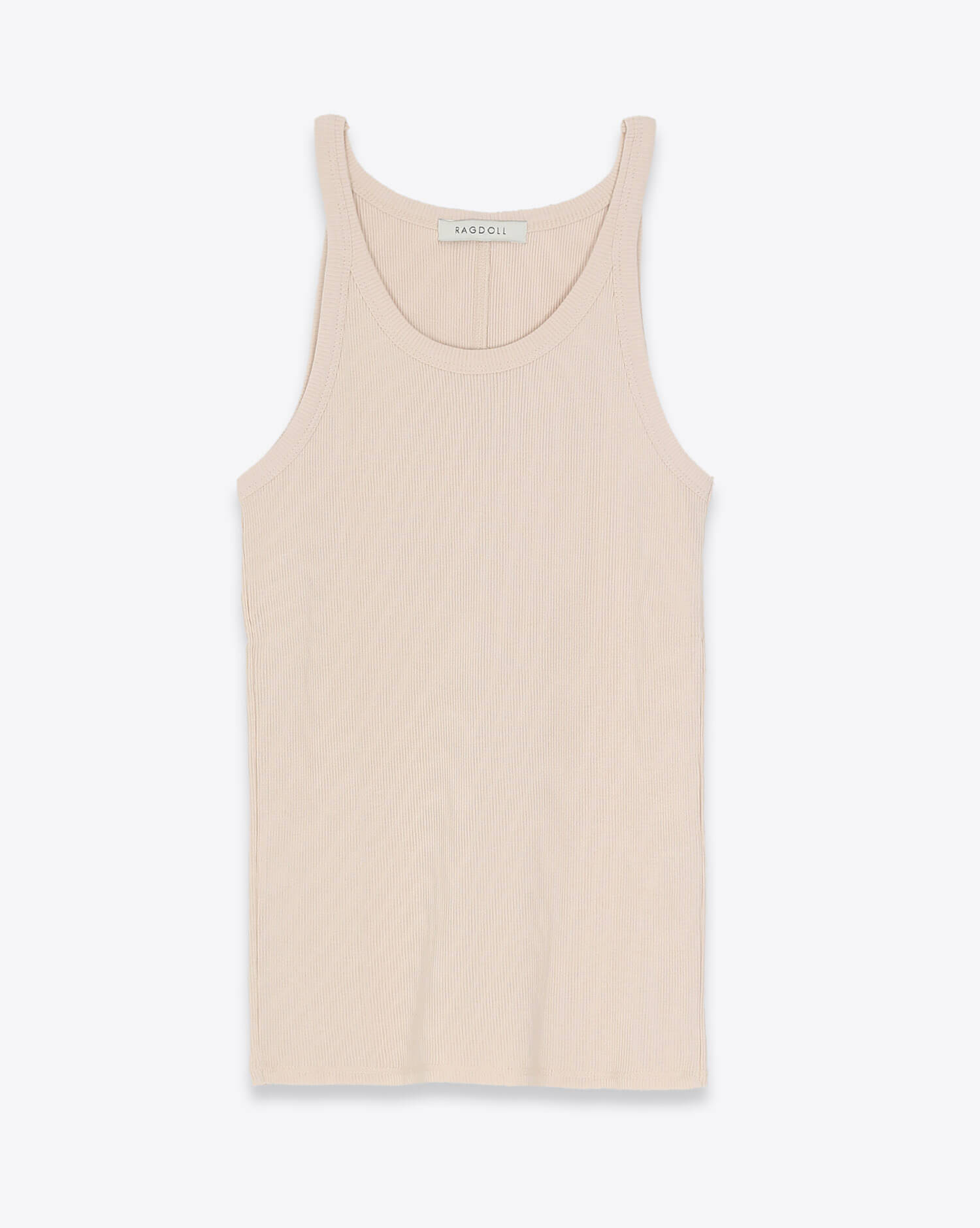 Ragdoll LA Racer Back Tank – Oatmeal