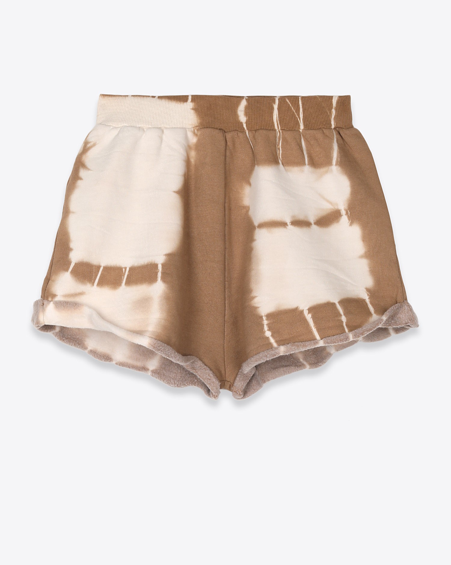 Ragdoll LA Sweat Shorts – Camel Tie Dye