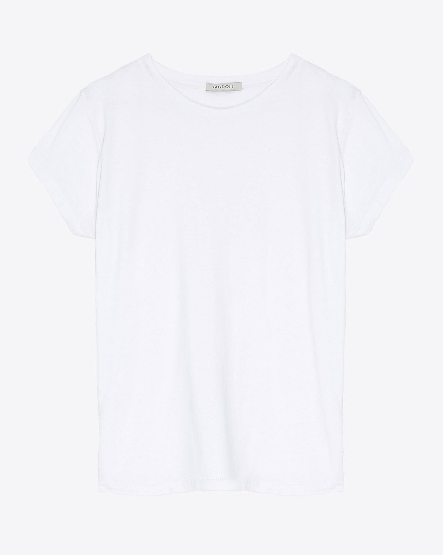 Ragdoll LA Vintage Tee - Optic White