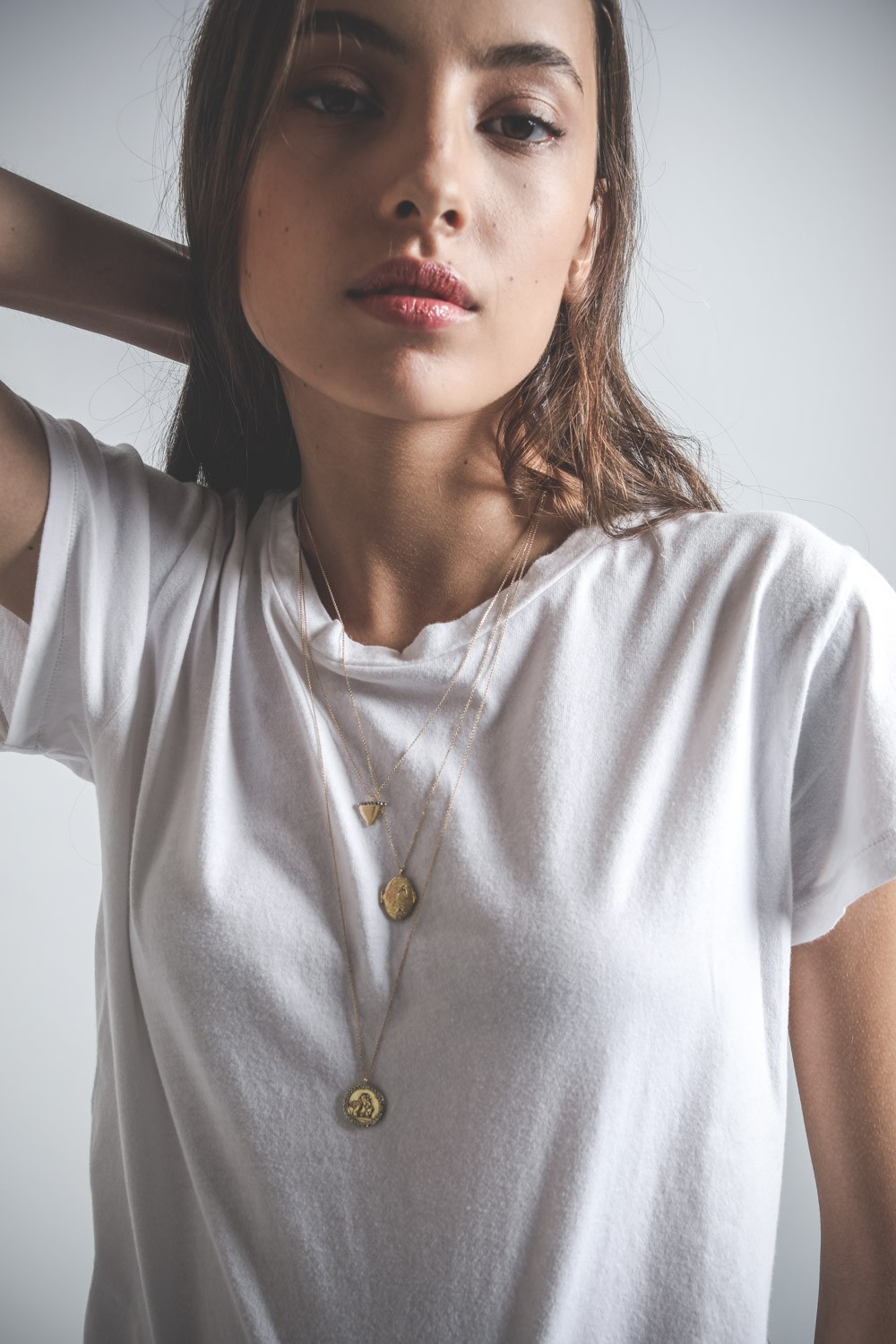 Ragdoll LA Vintage Tee - Optic White