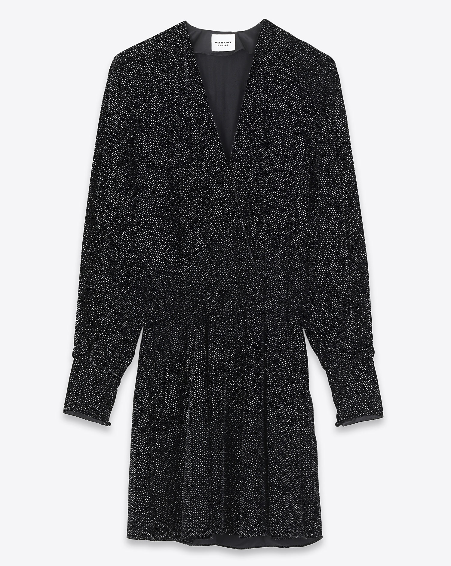 Isabel Marant Etoile Robe ALEXANE – Black