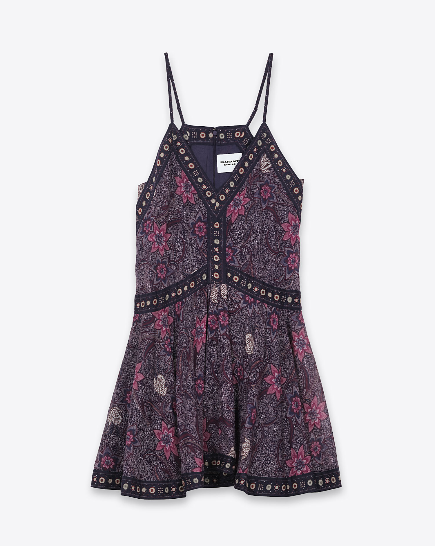Isabel Marant Etoile Robe Danielle – Violet