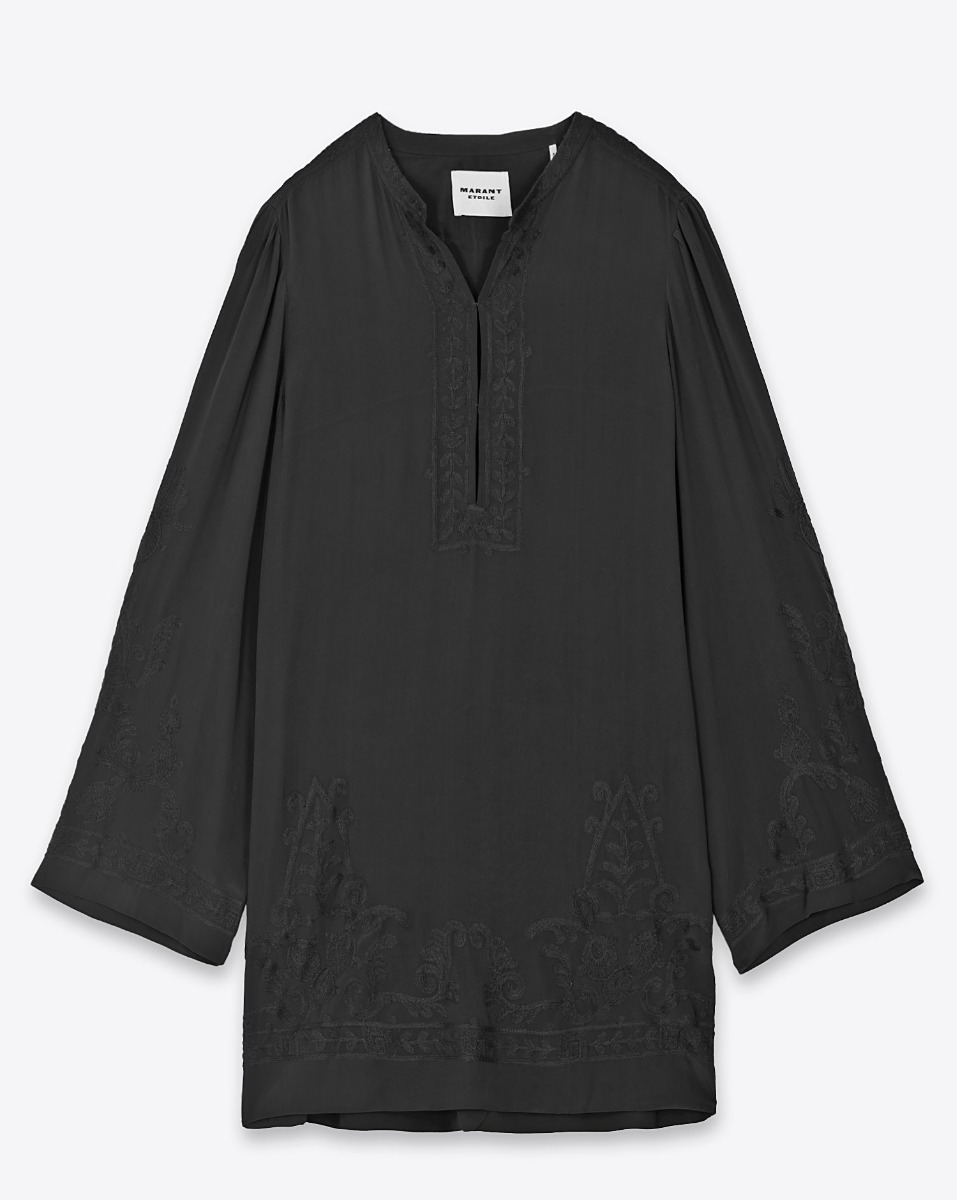 Isabel Marant Etoile Robe Fadeli – Noir